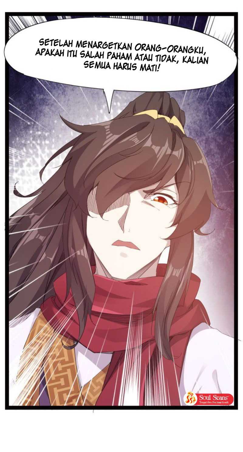 Path of the Sword Chapter 19 Bahasa Indonesia